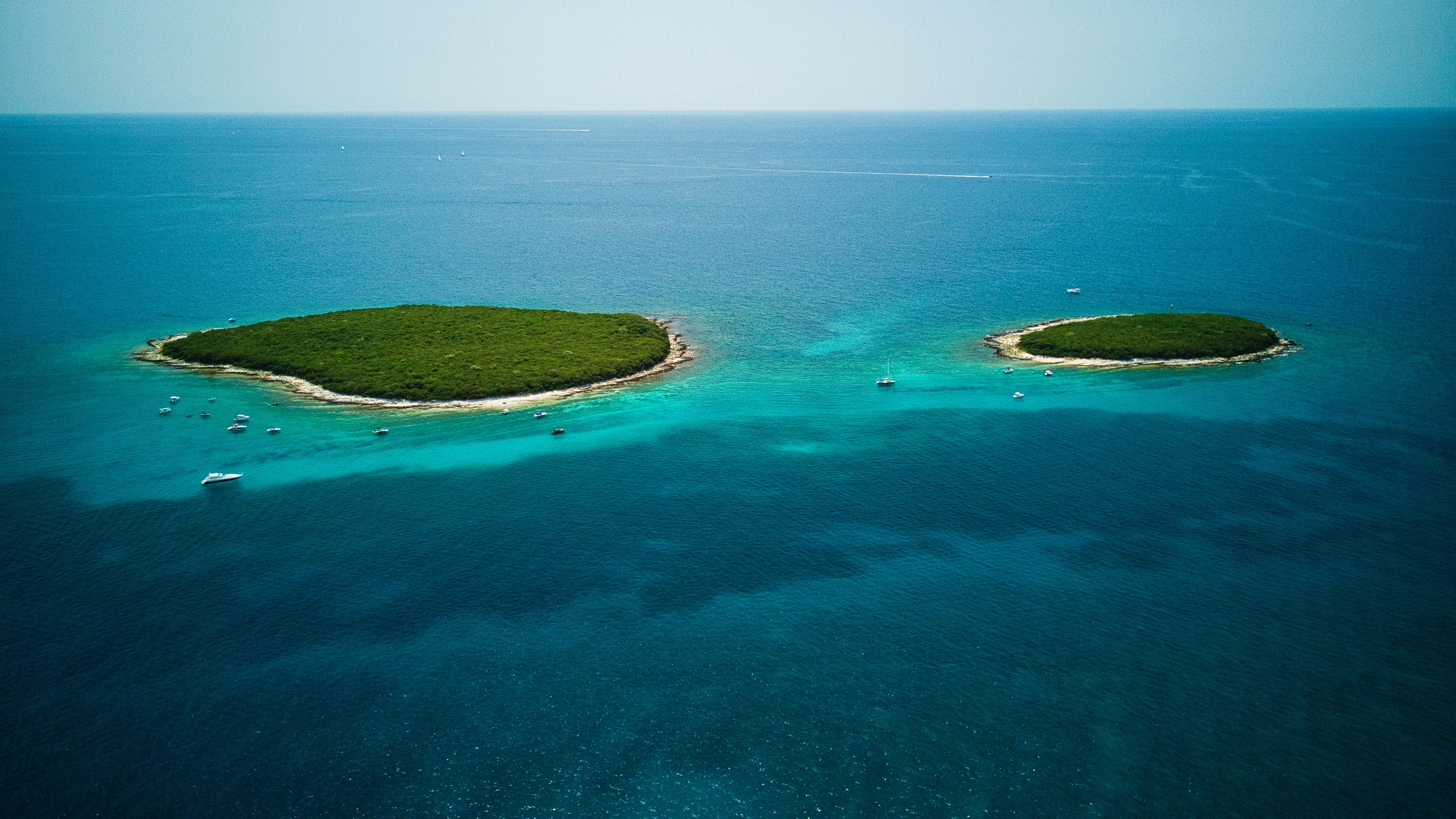 The Two Sisters islands